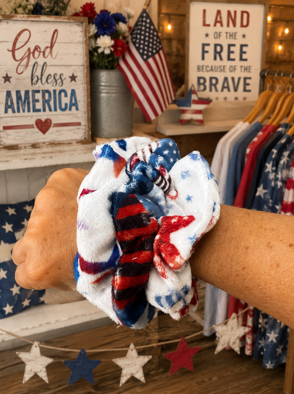 Scrunchie 3-Pack- Mystery Patriotic