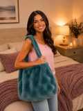 Satin Lined Luxury Weekender Bag