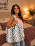 Satin Lined Luxury Weekender Bag