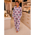 Sew Sweet Patriotic Adult Luxury Lounge Pant