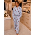 Sew Sweet Patriotic Adult Luxury Lounge Pant