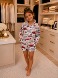 Sew Sweet Patriotic Child Luxury Lounge Set