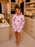 Sew Sweet Patriotic Child Luxury Lounge Set