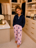 Sew Sweet Patriotic Child Luxury Lounge Pant
