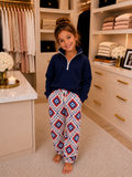 Sew Sweet Patriotic Child Luxury Lounge Pant