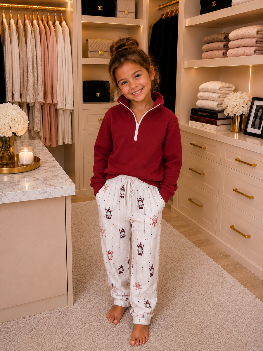 Sew Sweet Patriotic Child Luxury Lounge Pant