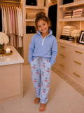 Sew Sweet Patriotic Child Luxury Lounge Pant