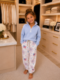 Sew Sweet Patriotic Child Luxury Lounge Pant