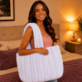 Satin Lined Luxury Weekender Bag