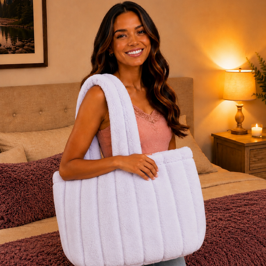 Satin Lined Luxury Weekender Bag