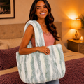 Satin Lined Luxury Weekender Bag