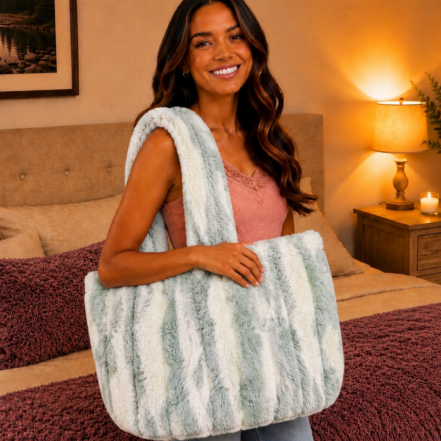 Satin Lined Luxury Weekender Bag