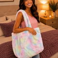 Satin Lined Luxury Weekender Bag
