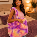 Satin Lined Luxury Weekender Bag