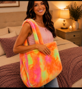 Satin Lined Luxury Weekender Bag