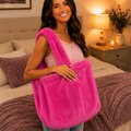 Satin Lined Luxury Weekender Bag