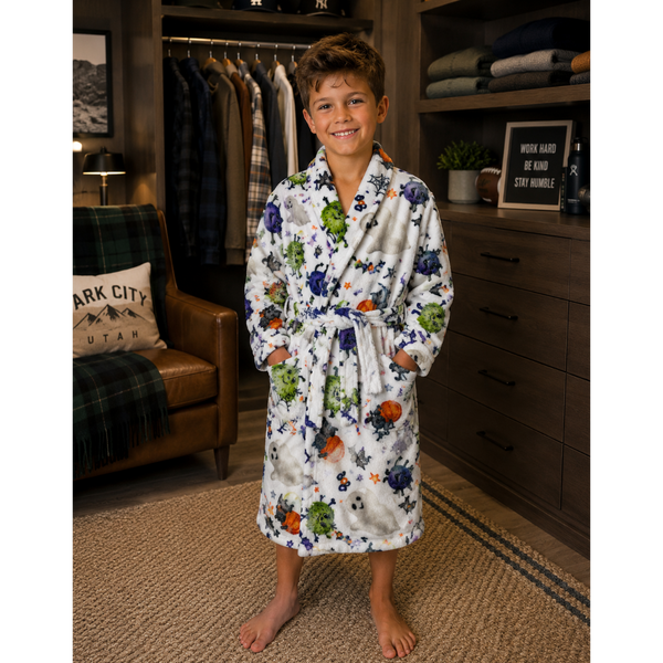 Sew Sweet Luxury Robe Child - Halloween