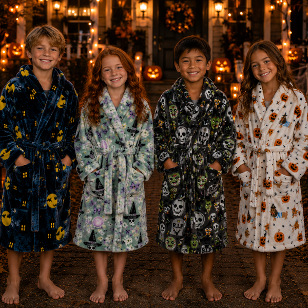 Sew Sweet Luxury Robe Child - Halloween