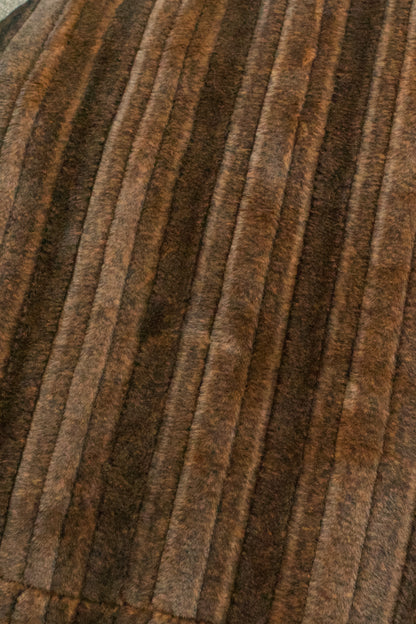 Vienna French Roast Minky Blanket