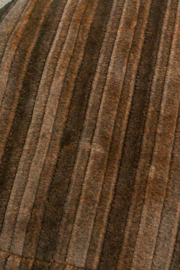 Vienna French Roast Minky Blanket