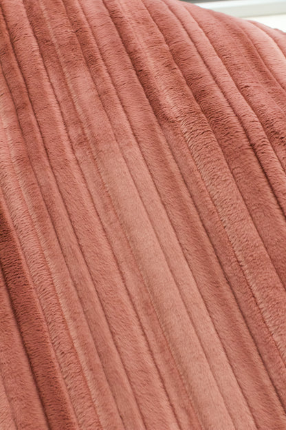 Vienna Desert Rose Minky Blanket