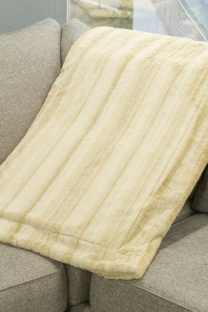 Vienna Latte Minky Blanket