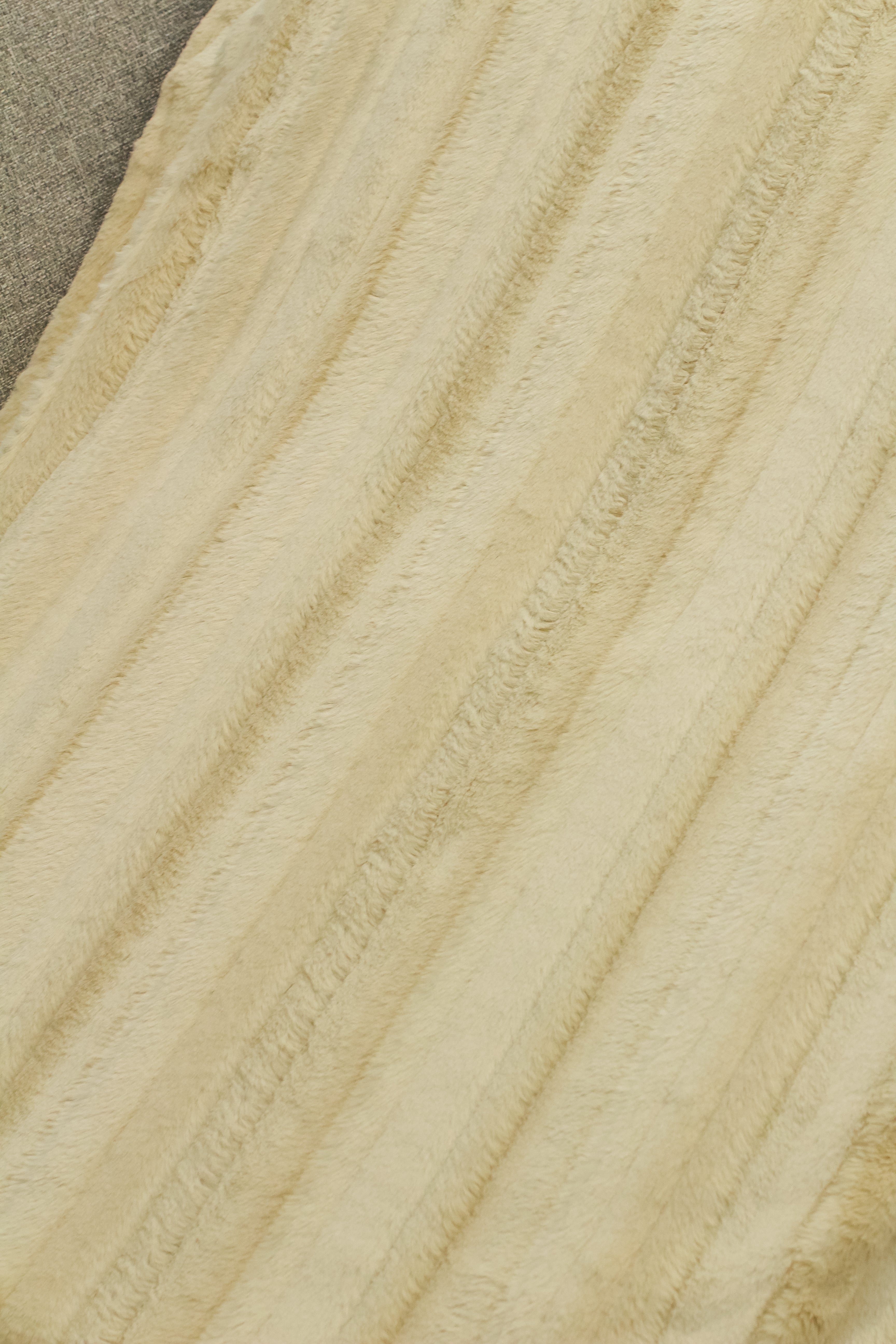 Vienna Latte Minky Blanket