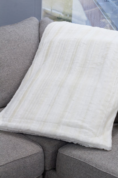 Vienna Natural Minky Blanket