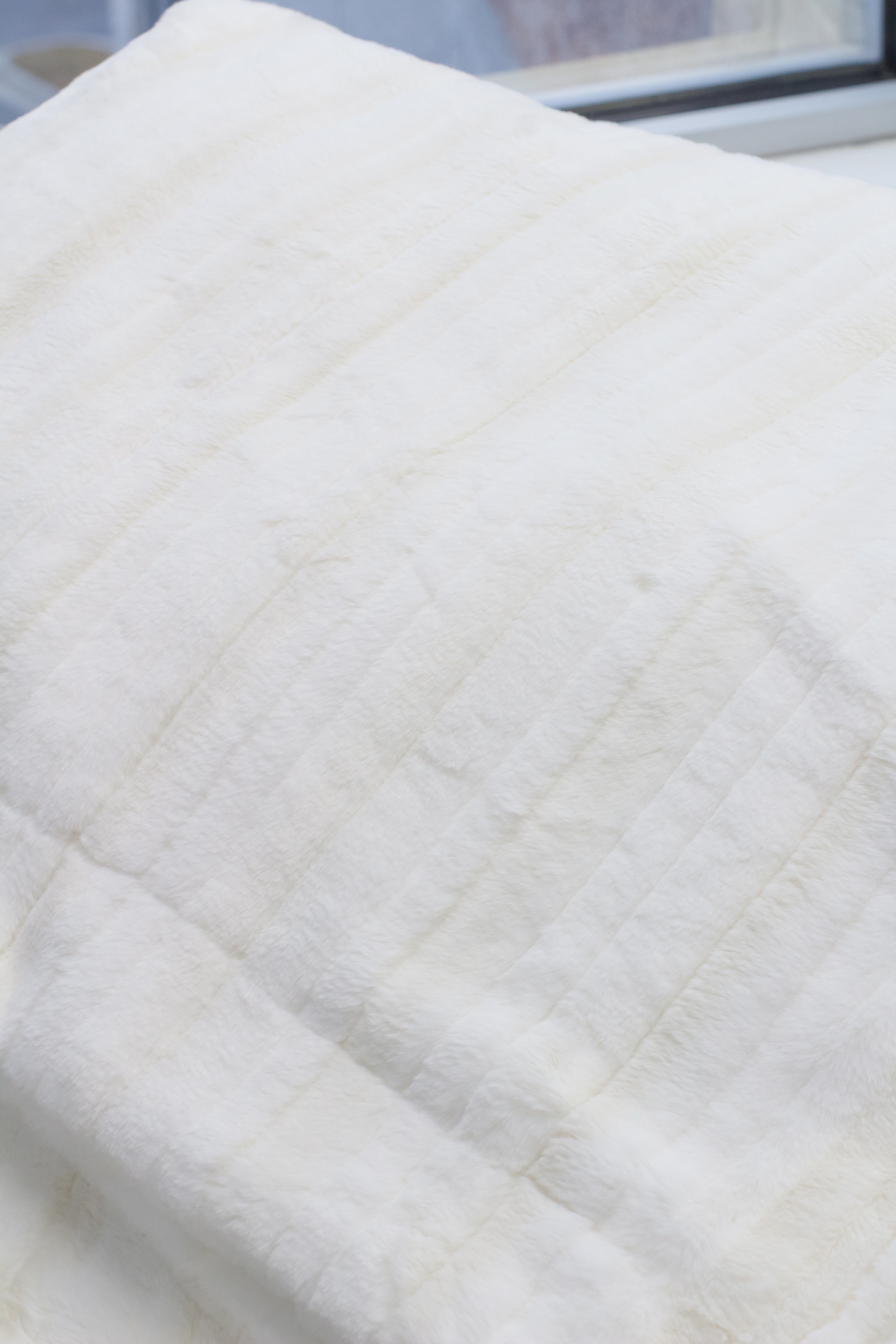 Vienna Natural Minky Blanket