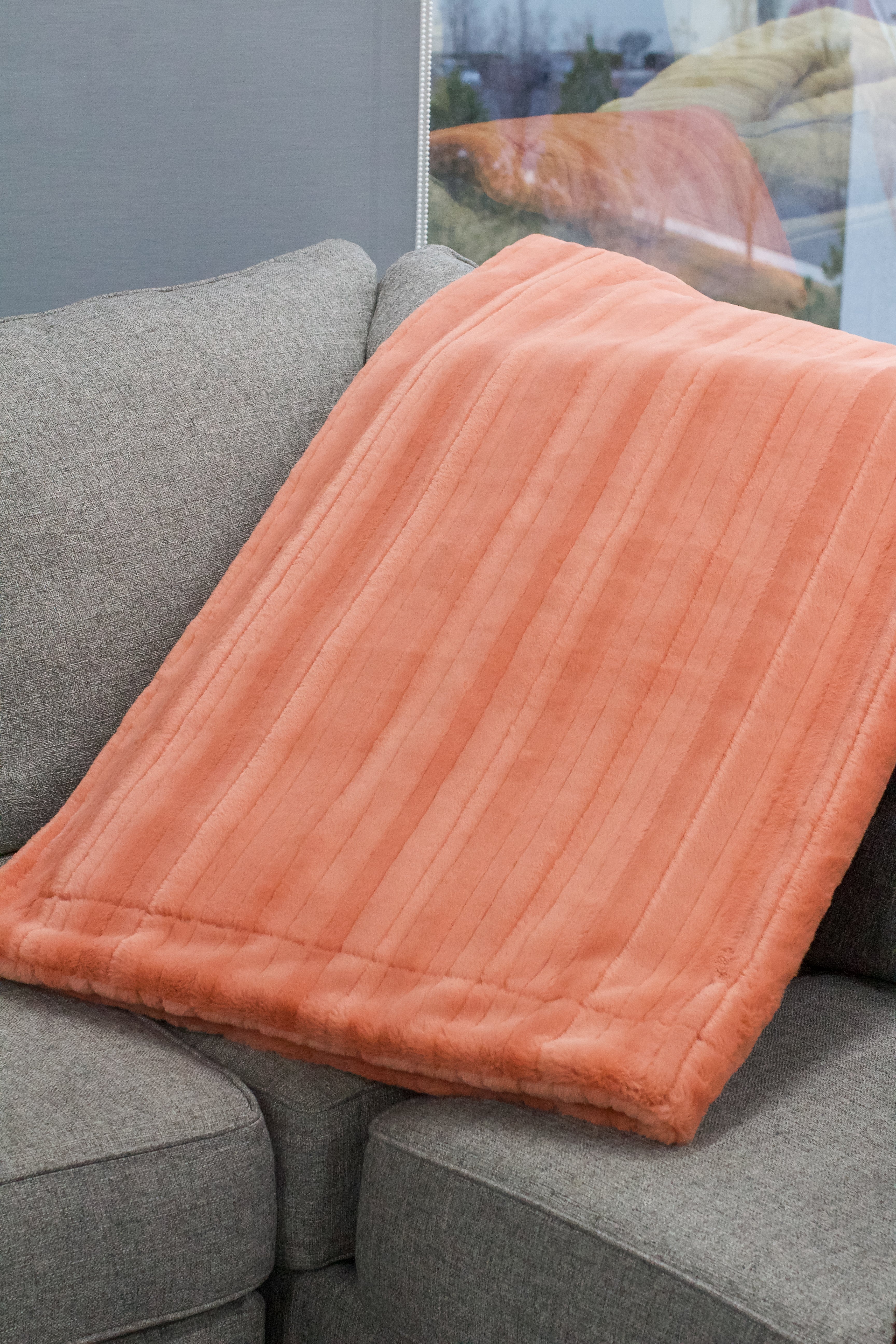 Vienna Adobe Minky Blanket