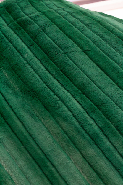 Vienna Emerald Minky Blanket