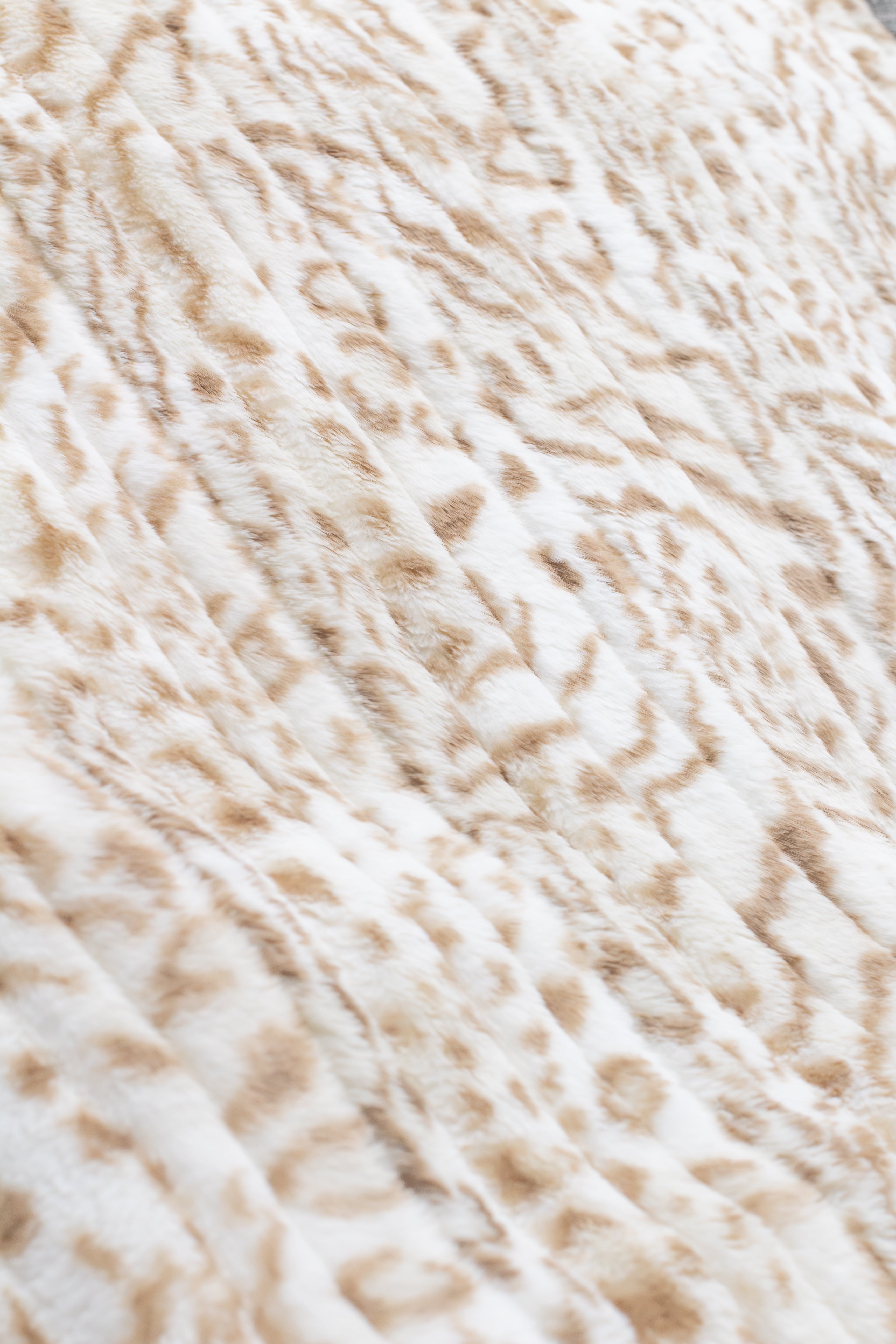 Vienna Bengal Cappuccino Minky Blanket