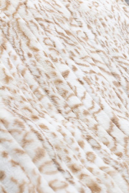 Vienna Bengal Cappuccino Minky Blanket