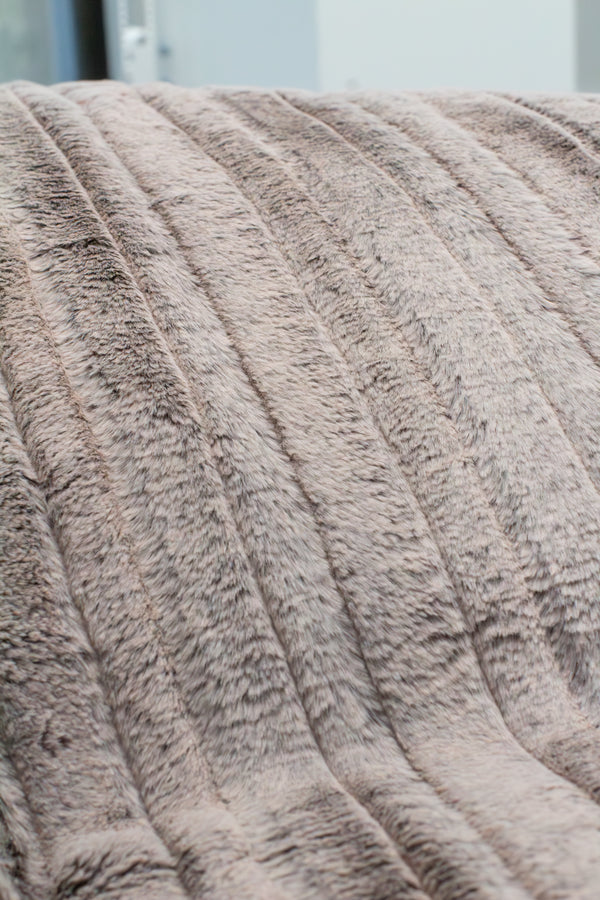 Iced Vienna Chocolate Minky Blanket