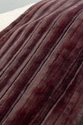 Glazed Vienna Cherry Cola Minky Blanket