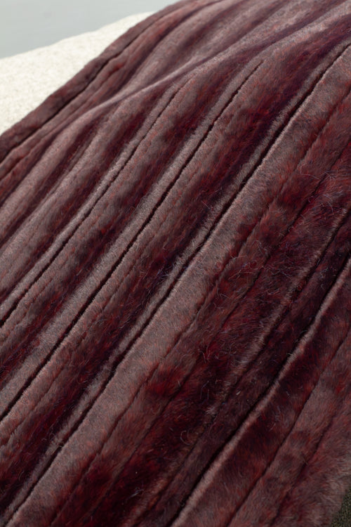 Glazed Vienna Cherry Cola Minky Blanket