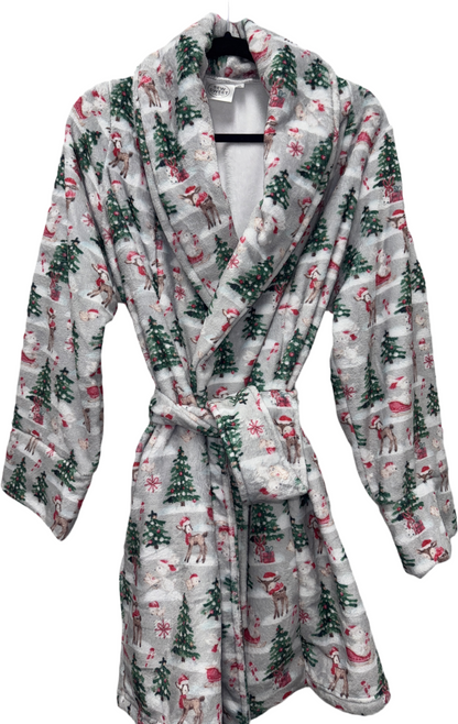 Merry Meadow Deer- Robe