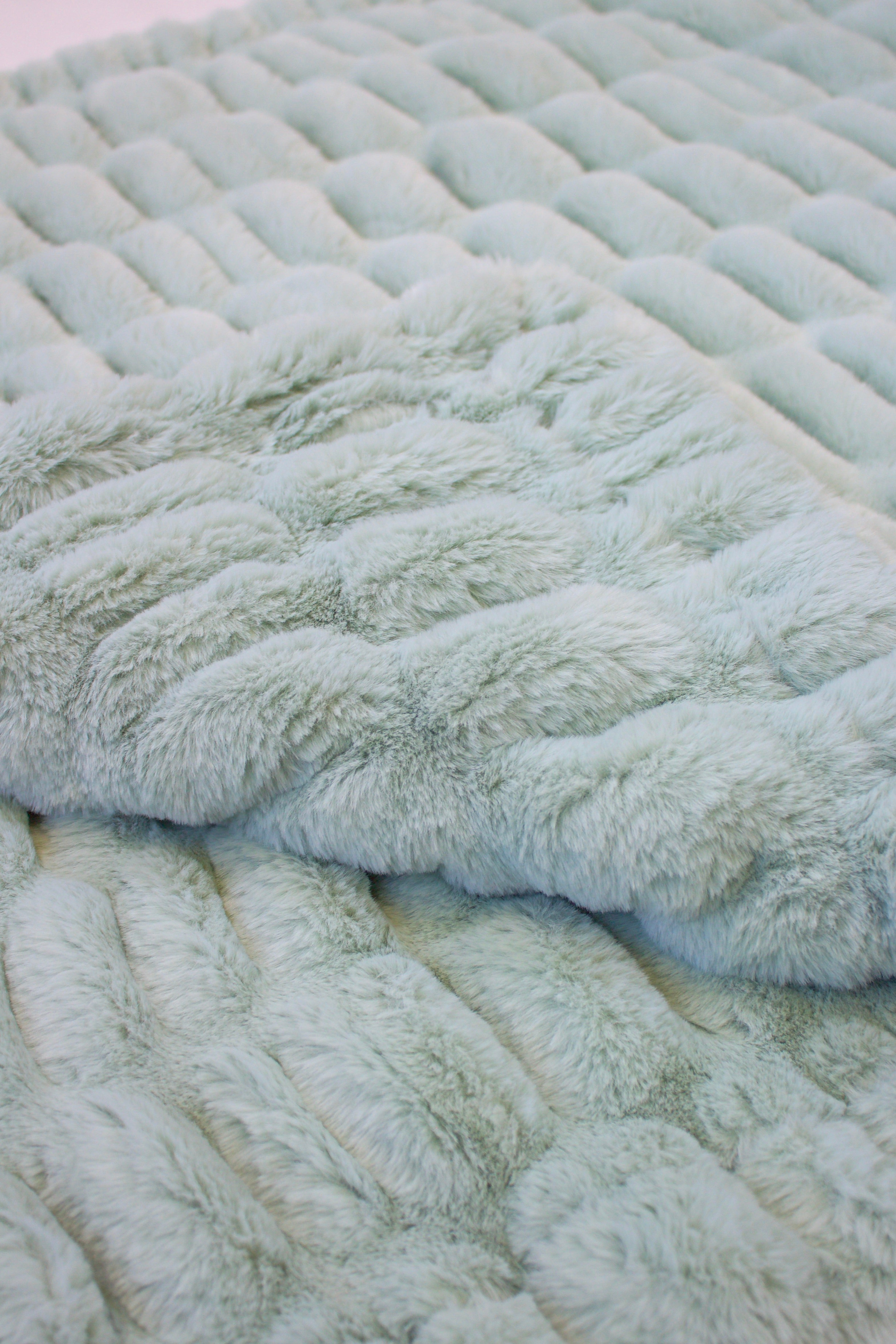 Milan Dewdrop Minky Blanket