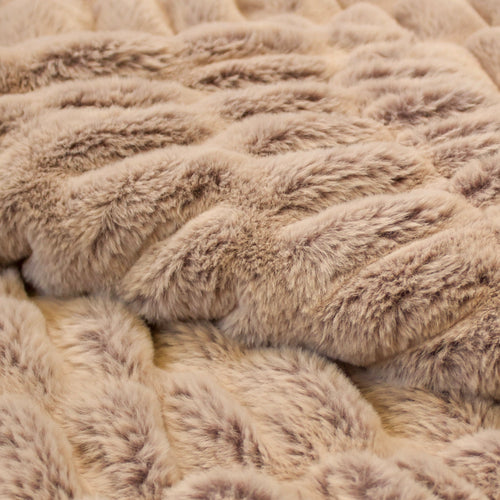 Iced Milan Chocolate / Almond Minky Blanket