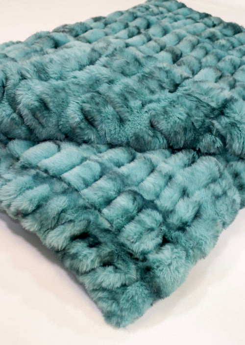 Milan Enzo Jade Minky Blanket