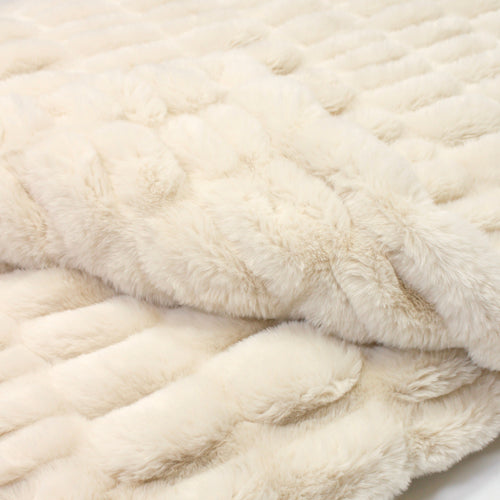 Milan Eggshell Minky Blanket