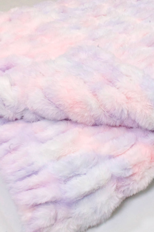 Milan Gelato Unicorn Minky Blanket