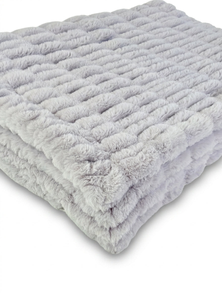 Milan Sugar Plum Minky Blanket