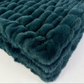 Milan Spruce Minky Blanket
