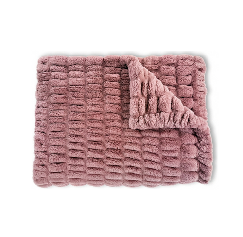 Milan Fig Jam Minky Blanket
