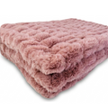 Milan Fig Jam Minky Blanket