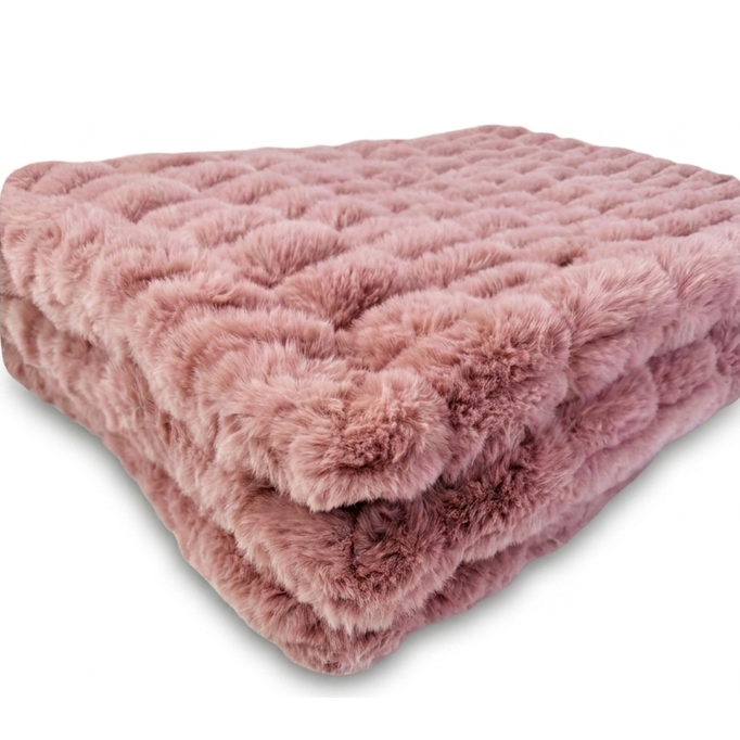 Milan Fig Jam Minky Blanket