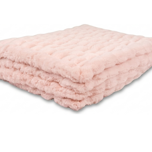 Milan Tutu Pink Minky Blanket