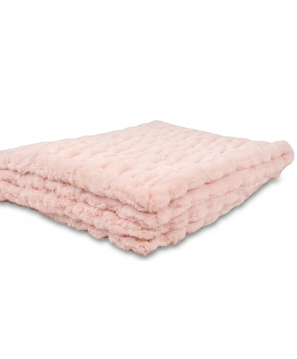 Milan Tutu Pink Minky Blanket