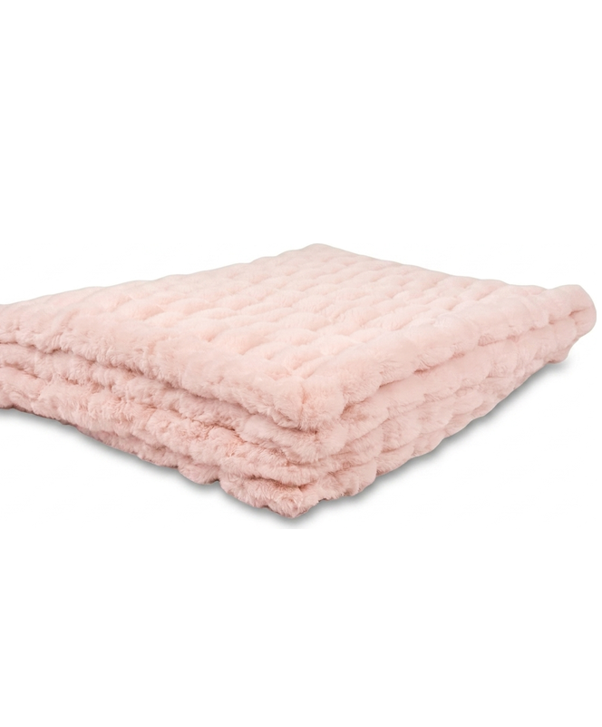 Milan Tutu Pink Minky Blanket